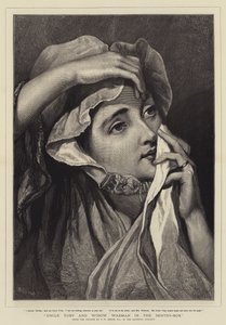 Uncle Toby and Widow Wadman in the Sentry-Box by Charles Robert Leslie